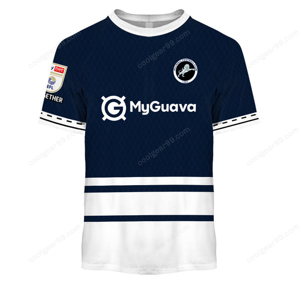Millwall F.C Home Jersey Style Shirts