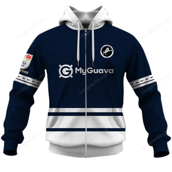 Millwall F.C Home Jersey Style Shirts