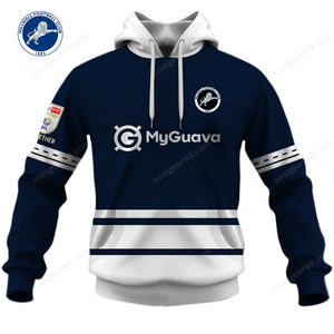 Millwall F.C Home Jersey Style Shirts