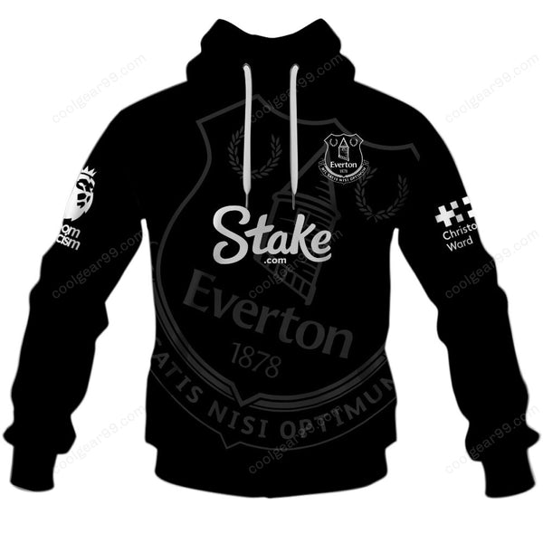 Everton F.C  Monochrome Style Shirts