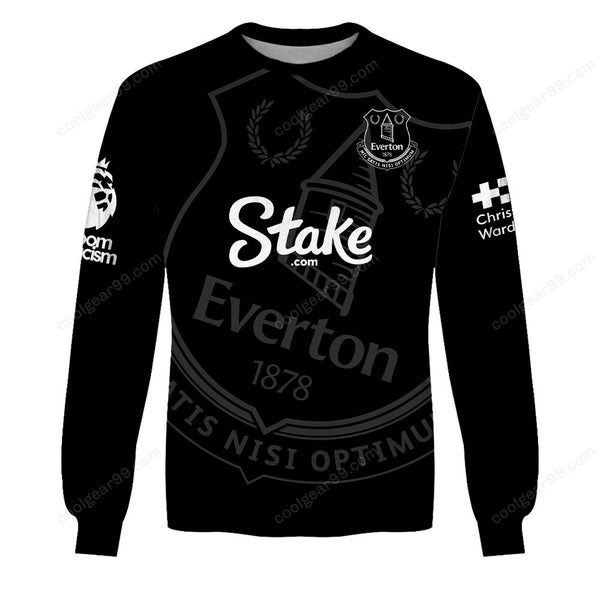 Everton F.C  Monochrome Style Shirts