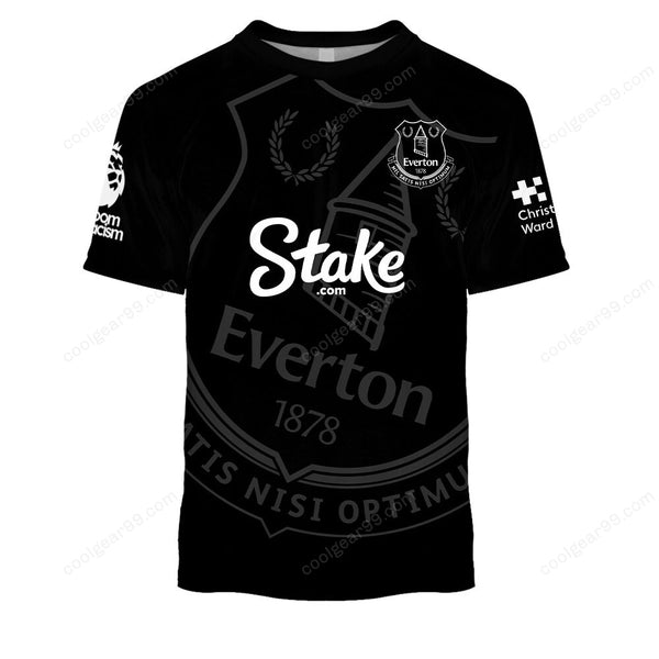 Everton F.C  Monochrome Style Shirts