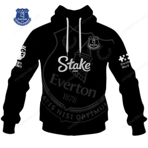 Everton F.C  Monochrome Style Shirts