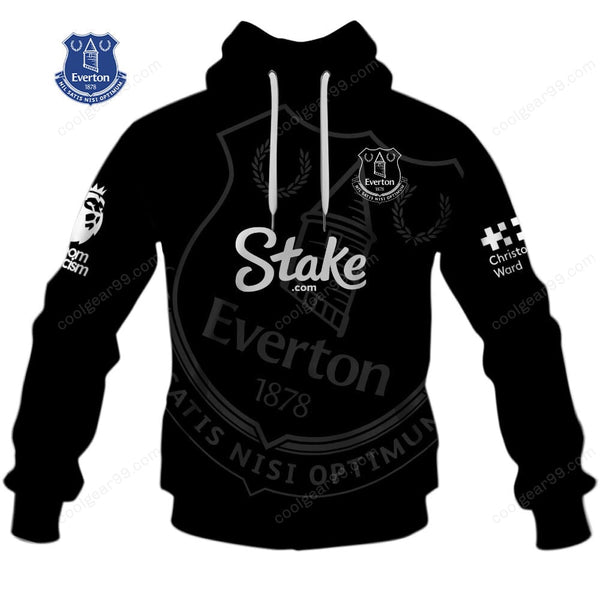 Everton F.C  Monochrome Style Shirts