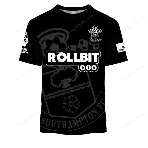 Southampton F.C Monochrome Style Shirts