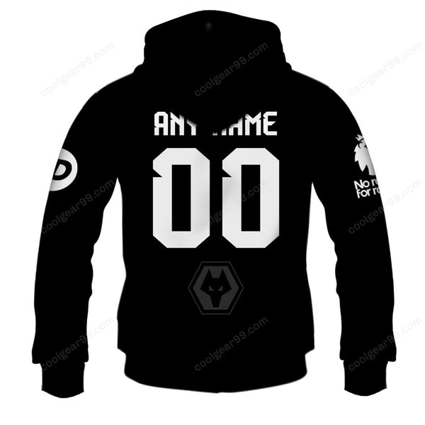 Wolverhampton Wanderers F.C Monochrome Style Shirts