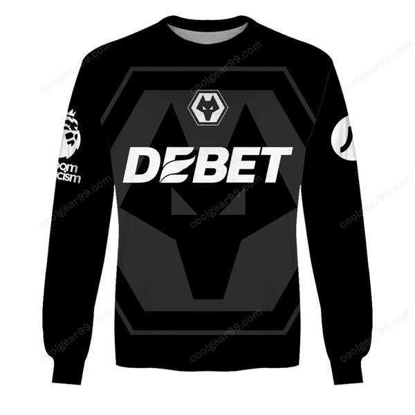 Wolverhampton Wanderers F.C Monochrome Style Shirts