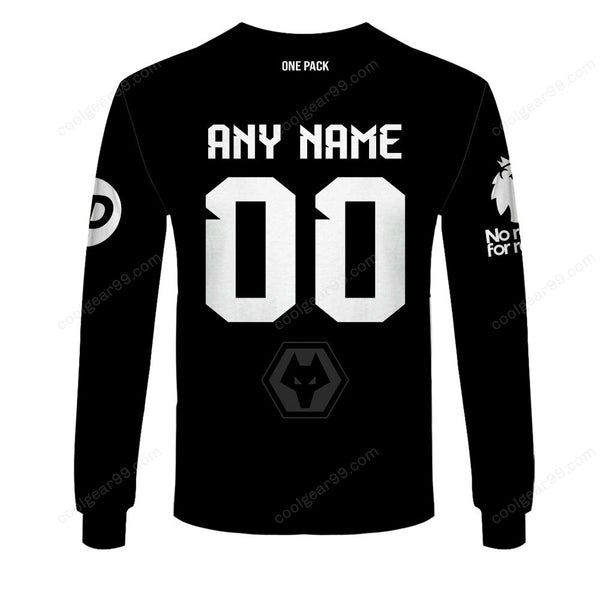 Wolverhampton Wanderers F.C Monochrome Style Shirts