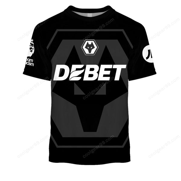 Wolverhampton Wanderers F.C Monochrome Style Shirts
