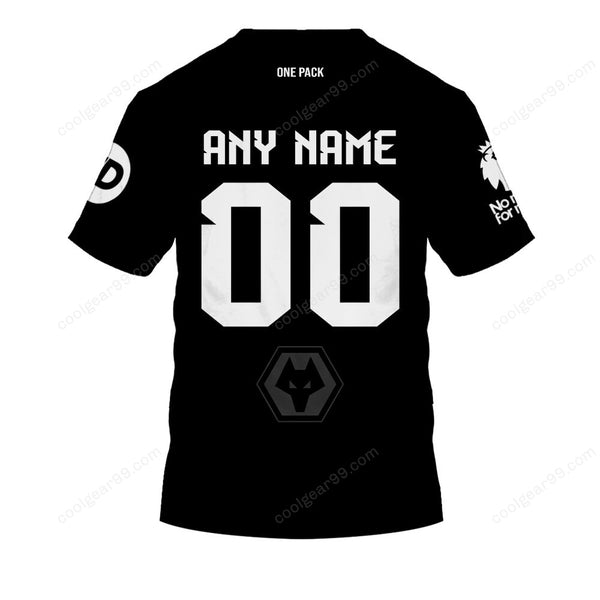 Wolverhampton Wanderers F.C Monochrome Style Shirts