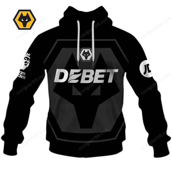 Wolverhampton Wanderers F.C Monochrome Style Shirts