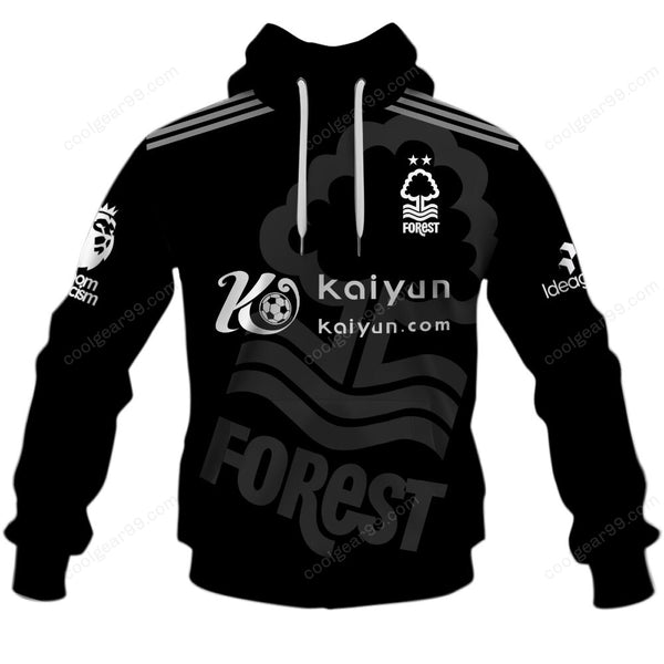 Nottingham Forest F.C Monochrome Style Shirts
