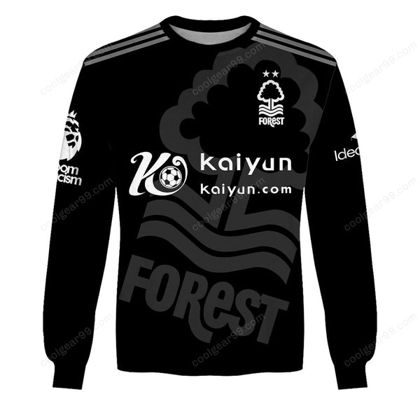 Nottingham Forest F.C Monochrome Style Shirts