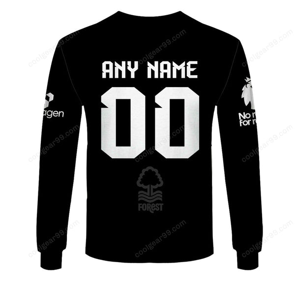 Nottingham Forest F.C Monochrome Style Shirts