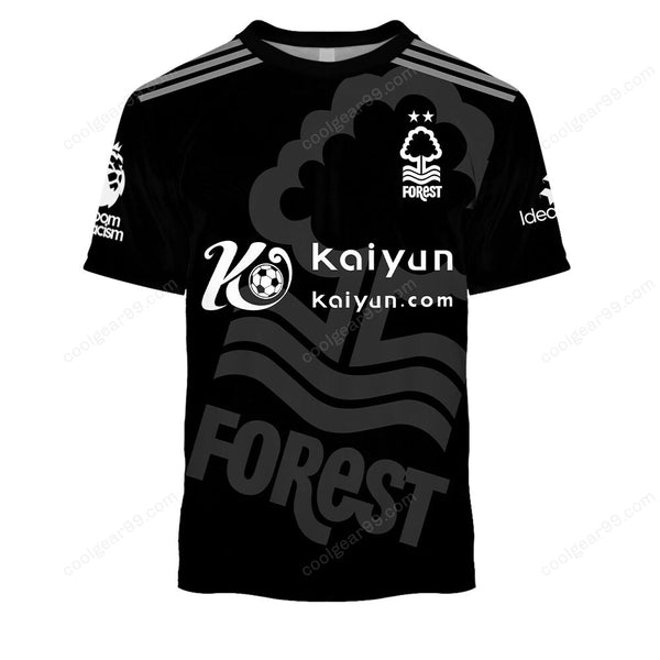 Nottingham Forest F.C Monochrome Style Shirts