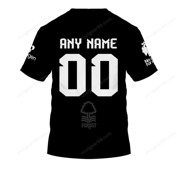 Nottingham Forest F.C Monochrome Style Shirts
