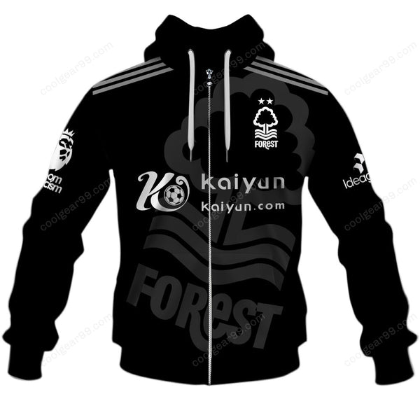 Nottingham Forest F.C Monochrome Style Shirts