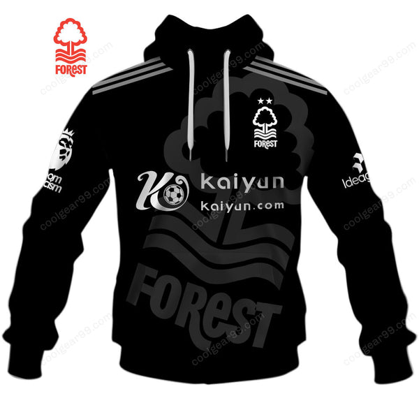 Nottingham Forest F.C Monochrome Style Shirts