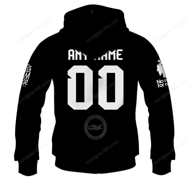 Brighton & Hove Albion F.C Monochrome Style Shirts