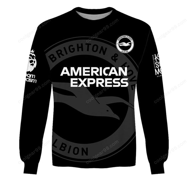 Brighton & Hove Albion F.C Monochrome Style Shirts