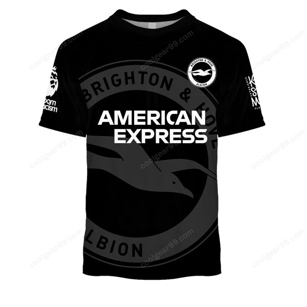 Brighton & Hove Albion F.C Monochrome Style Shirts