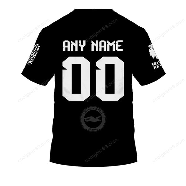 Brighton & Hove Albion F.C Monochrome Style Shirts