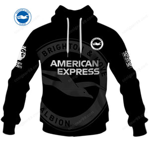Brighton & Hove Albion F.C Monochrome Style Shirts