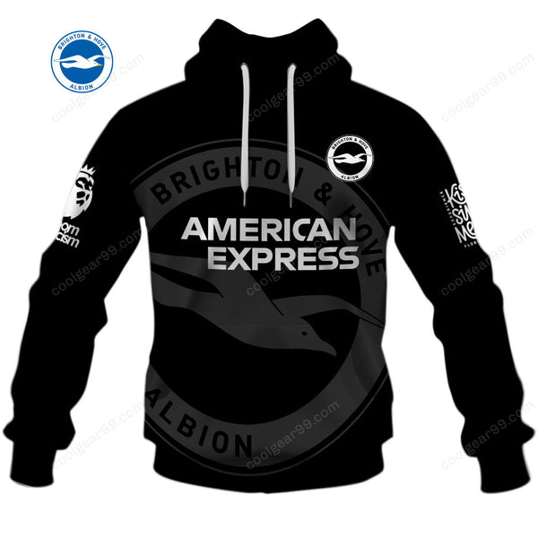 Brighton & Hove Albion F.C Monochrome Style Shirts