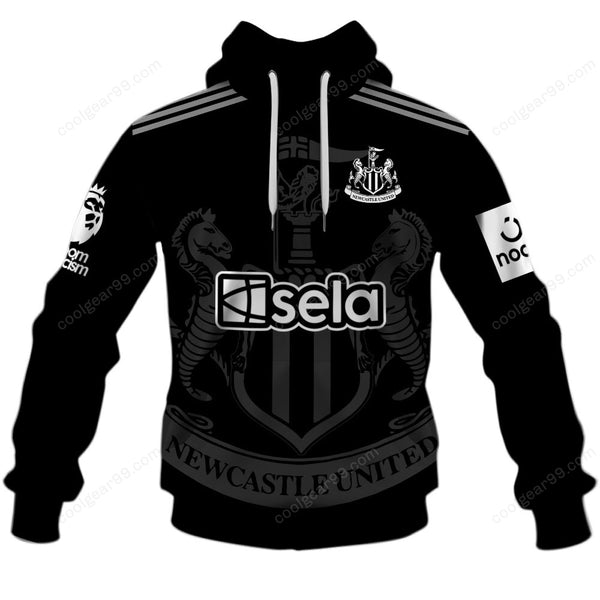 Newcastle United F.C Monochrome Style Shirts