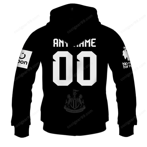 Newcastle United F.C Monochrome Style Shirts
