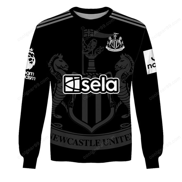 Newcastle United F.C Monochrome Style Shirts