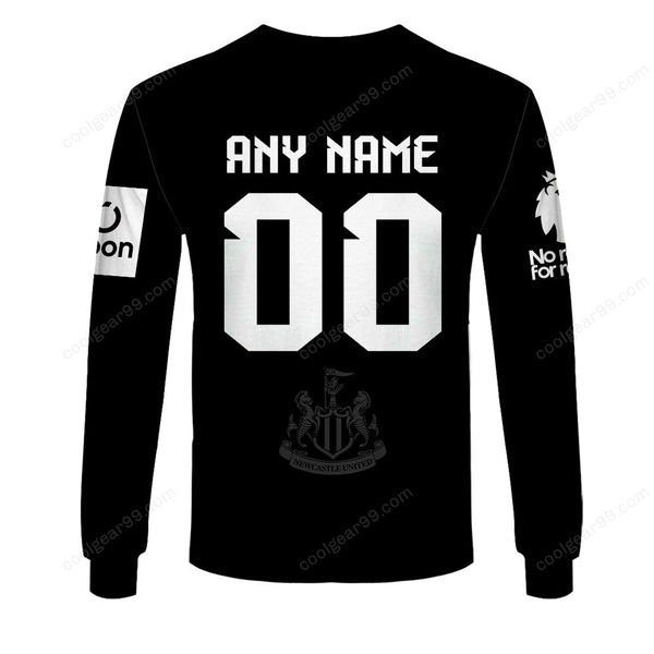 Newcastle United F.C Monochrome Style Shirts