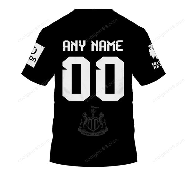 Newcastle United F.C Monochrome Style Shirts