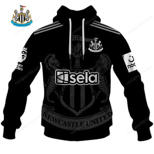 Newcastle United F.C Monochrome Style Shirts