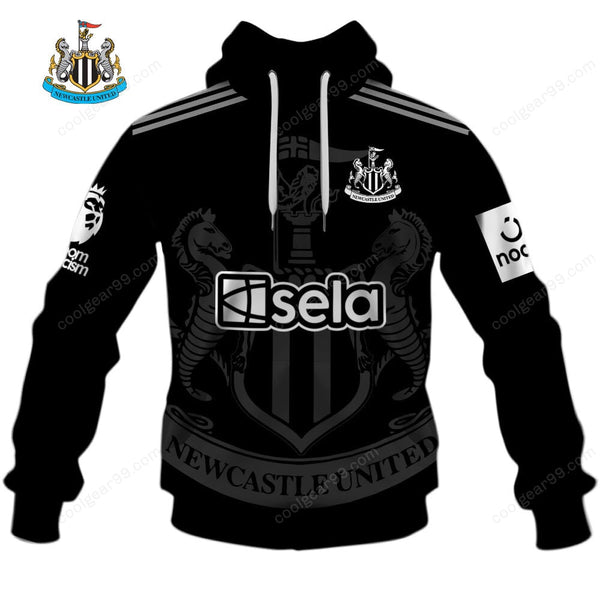 Newcastle United F.C Monochrome Style Shirts