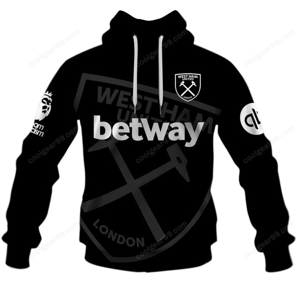West Ham United F.C Monochrome Style Shirts