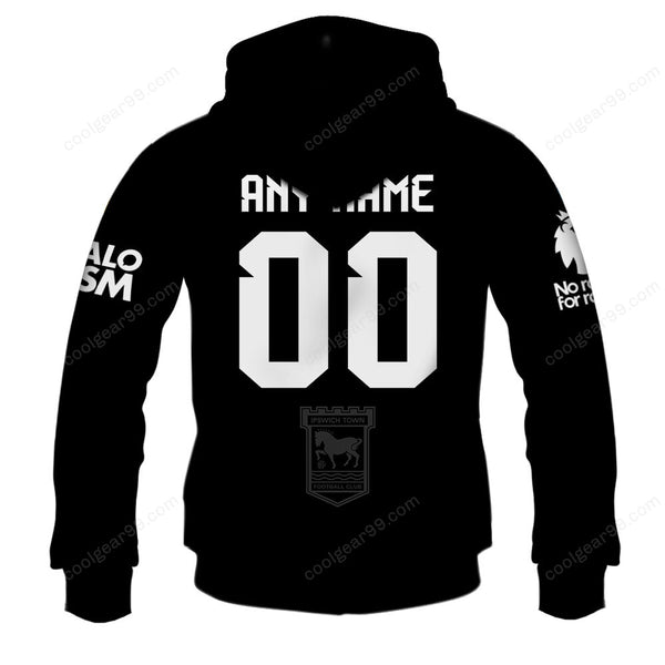 Ipswich Town F.C Monochrome Style Shirts