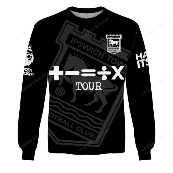 Ipswich Town F.C Monochrome Style Shirts