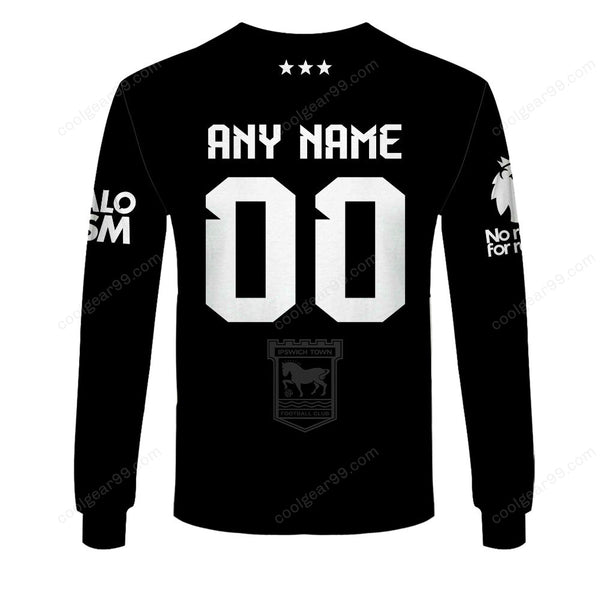 Ipswich Town F.C Monochrome Style Shirts