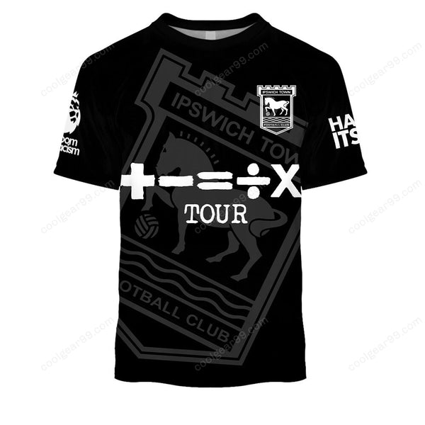 Ipswich Town F.C Monochrome Style Shirts