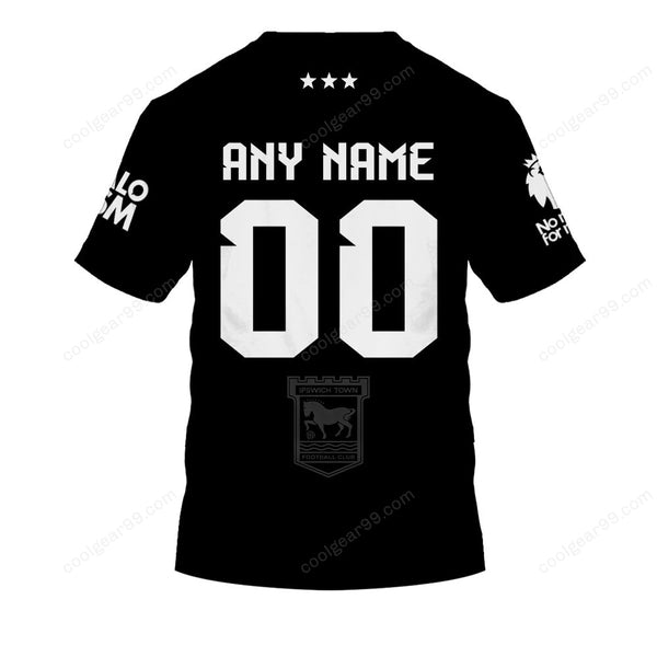 Ipswich Town F.C Monochrome Style Shirts