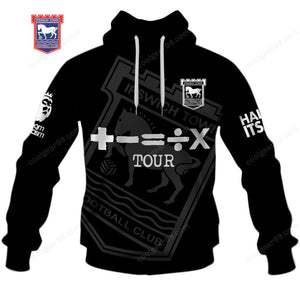 Ipswich Town F.C Monochrome Style Shirts