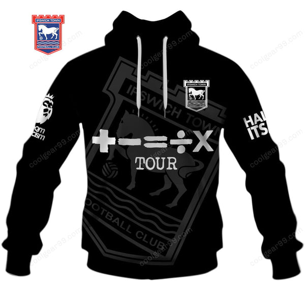Ipswich Town F.C Monochrome Style Shirts
