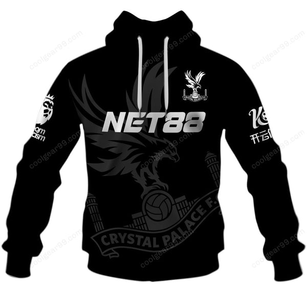 Crystal Palace F.C Monochrome Style Shirts
