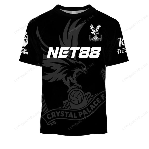 Crystal Palace F.C Monochrome Style Shirts