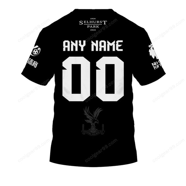 Crystal Palace F.C Monochrome Style Shirts