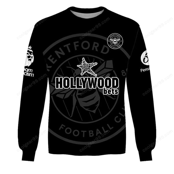 Brentford F.C Monochrome Style Shirts