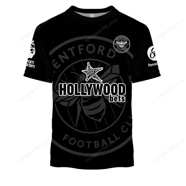 Brentford F.C Monochrome Style Shirts
