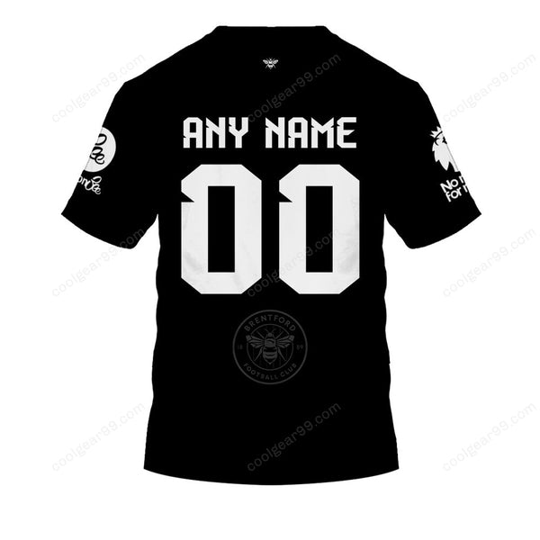 Brentford F.C Monochrome Style Shirts