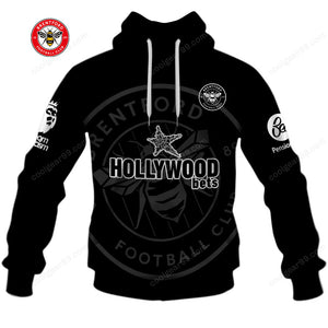 Brentford F.C Monochrome Style Shirts